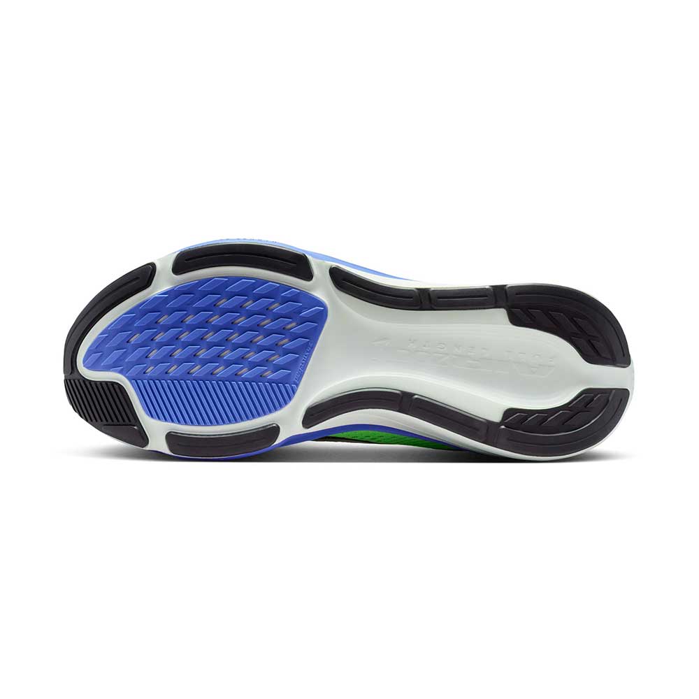 Men's Pegasus 42 Running Shoe - Volt Tint/Black Spruce/Sapphire - Regular (D)