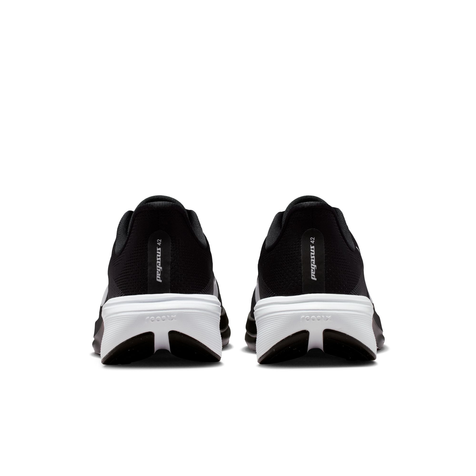 Women's Pegasus 42 (001 - Black/White-Iron Grey)