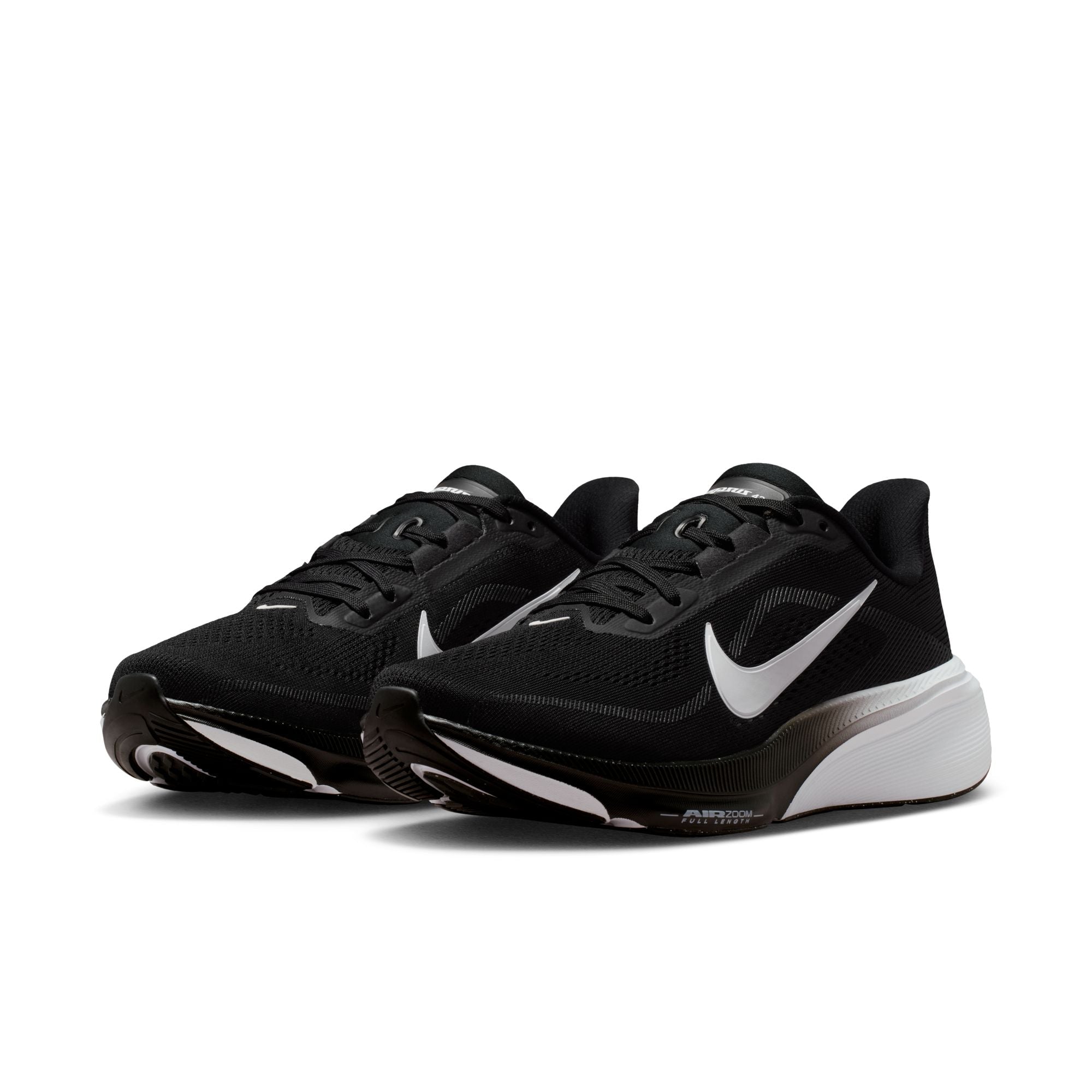 Women's Pegasus 42 (001 - Black/White-Iron Grey)