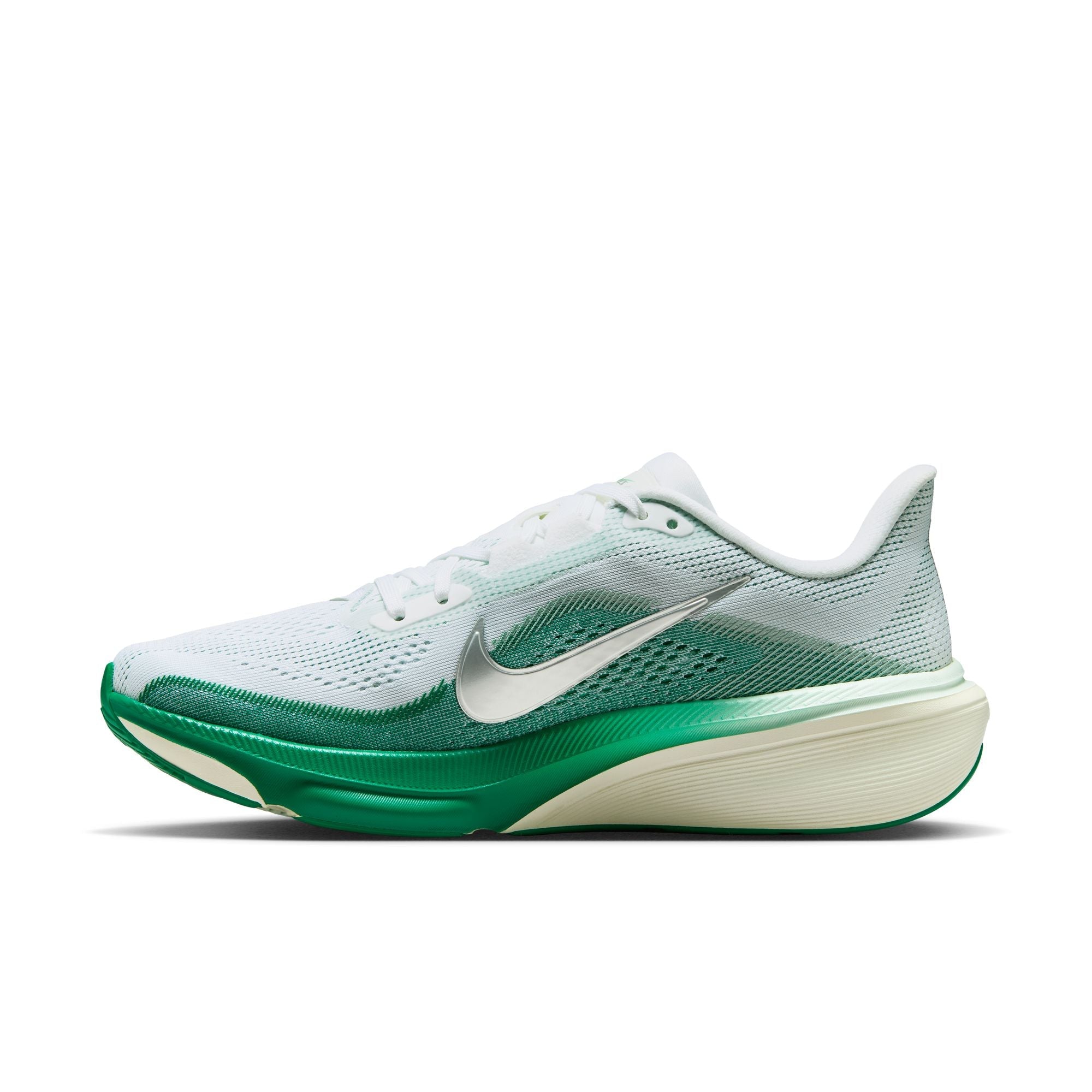 Women's Pegasus 42 (100 - White/Metallic Silver-Malachite)