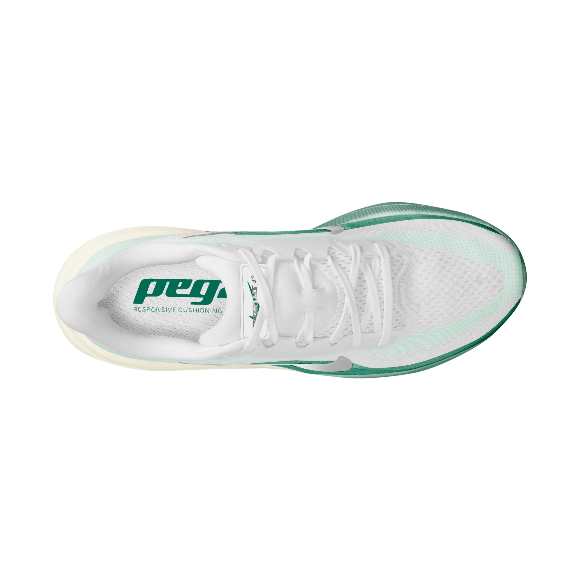 Women's Pegasus 42 (100 - White/Metallic Silver-Malachite)