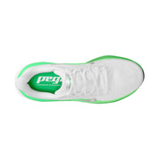 Women's Pegasus 42 (101 - White/Metallic Silver-Green Strike)