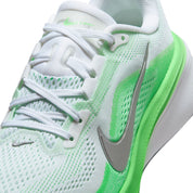 Women's Pegasus 42 (101 - White/Metallic Silver-Green Strike)