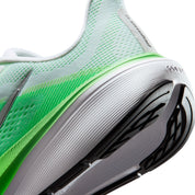 Women's Pegasus 42 (101 - White/Metallic Silver-Green Strike)