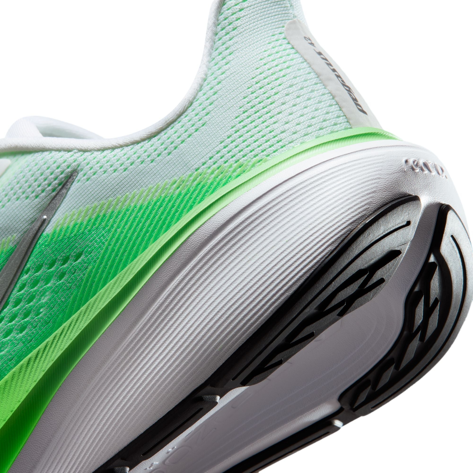 Women's Pegasus 42 (101 - White/Metallic Silver-Green Strike)
