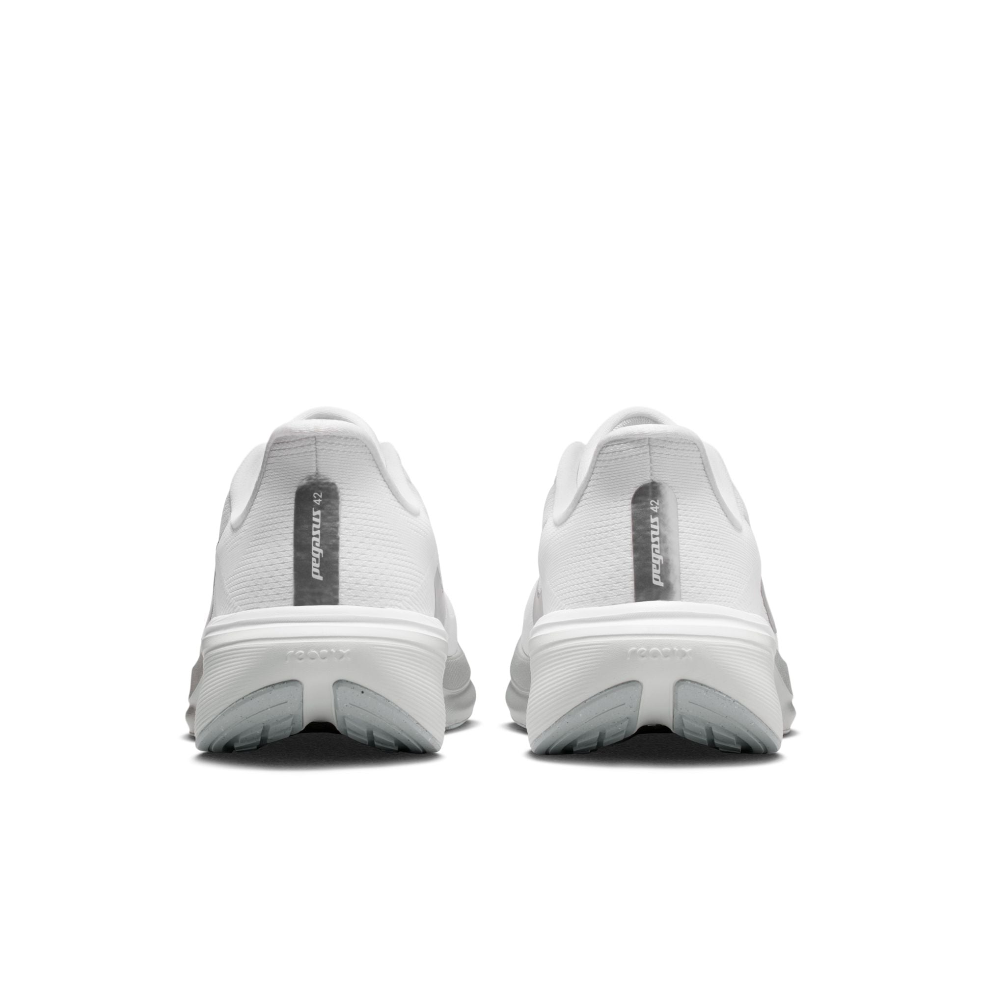 Women's Pegasus 42 (102 - White/Metallic Silver-Wolf Grey)
