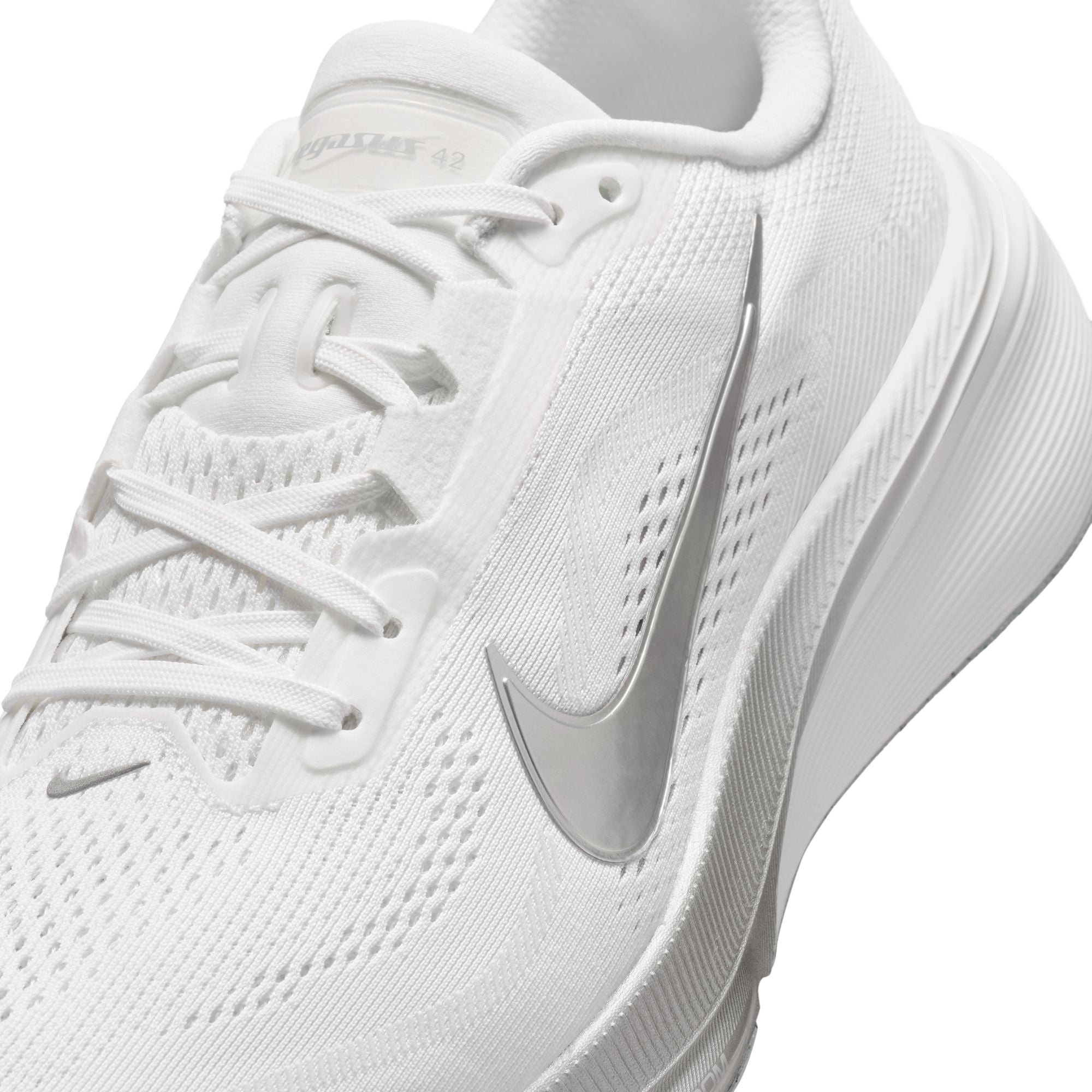 Women's Pegasus 42 (102 - White/Metallic Silver-Wolf Grey)