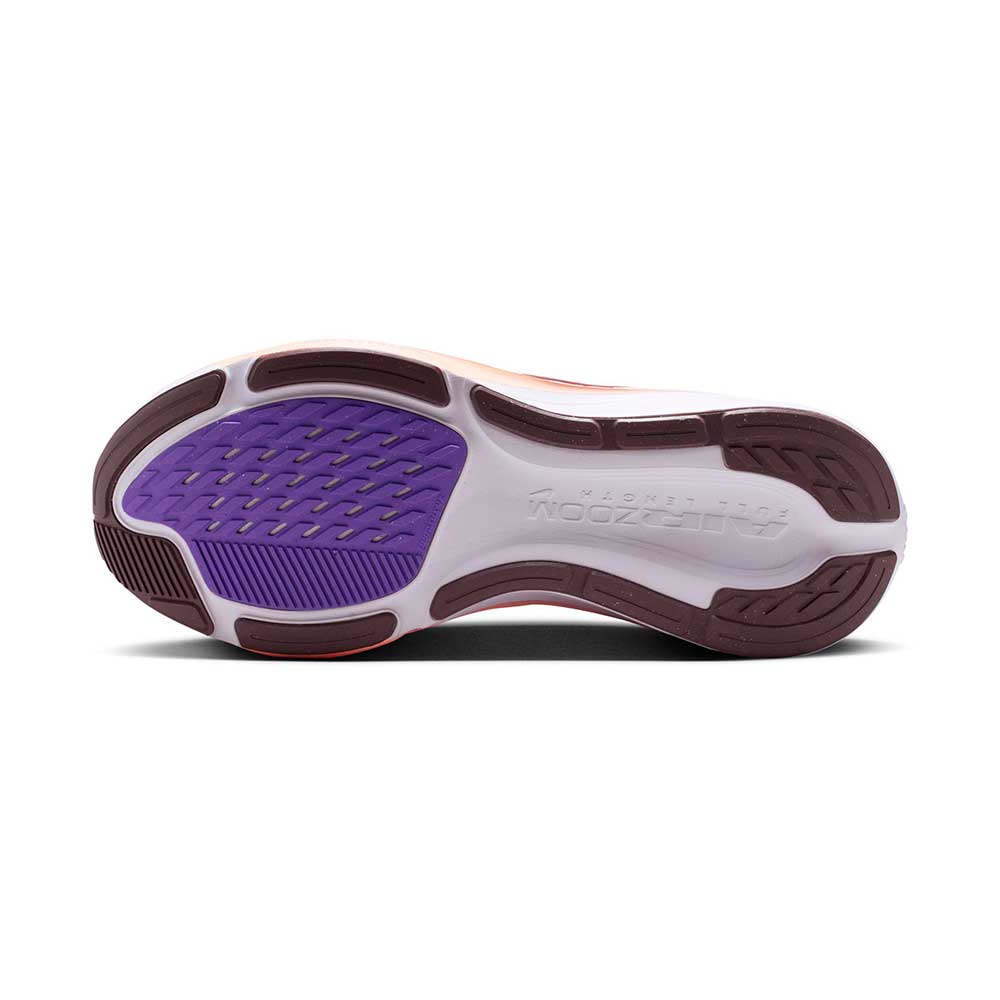 Women's Pegasus 42 Running Shoe - Chalk/Tattoo/Orange Pulse/Bright Violet - Regular (B)