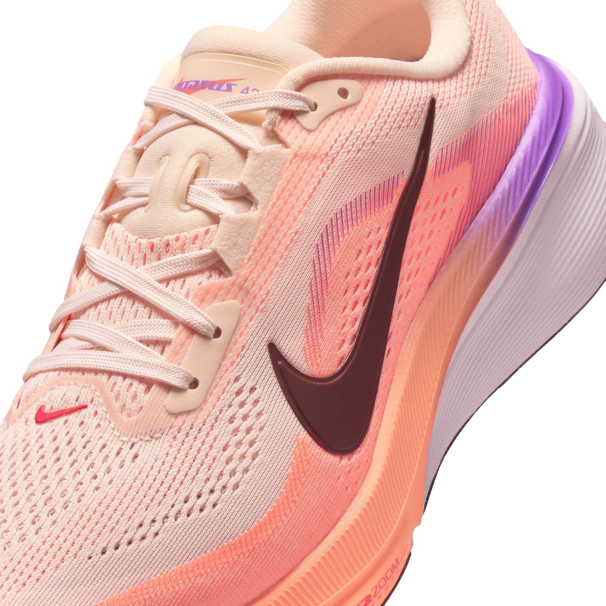 Women's Pegasus 42 (113 - Chalk/Tattoo-Orange Pulse-Bright Violet)