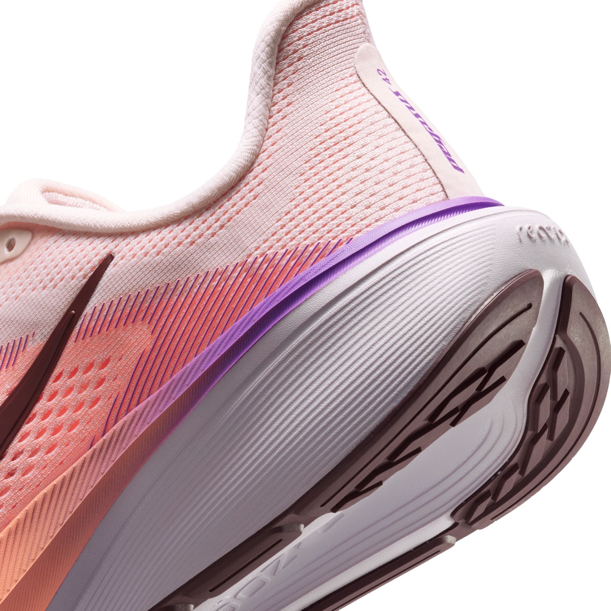 Women's Pegasus 42 (113 - Chalk/Tattoo-Orange Pulse-Bright Violet)