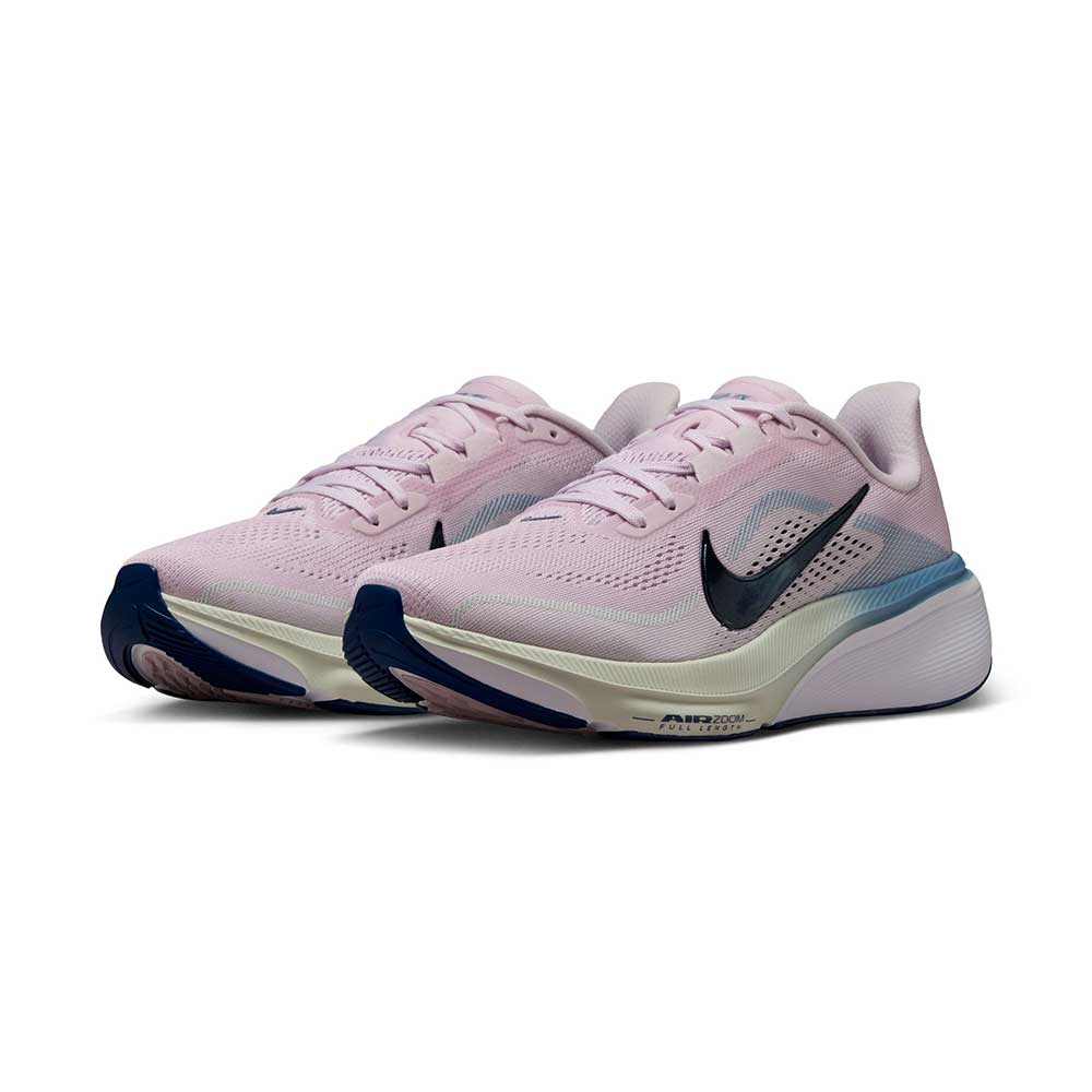 Women's Pegasus 42 Running Shoe - Bleached Lilac/Blue Void/Work Blue - Regular (B)