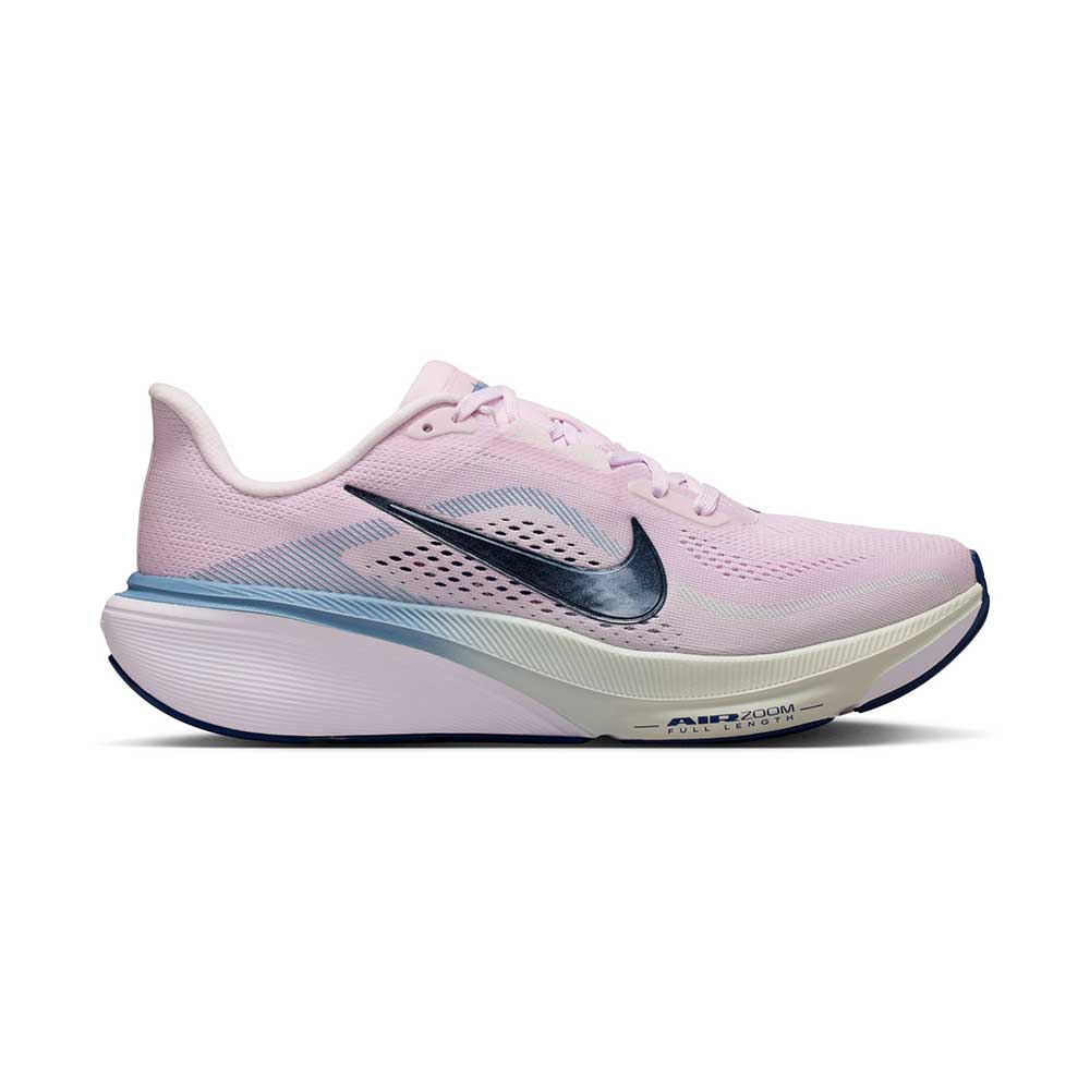 Women's Pegasus 42 Running Shoe - Bleached Lilac/Blue Void/Work Blue - Regular (B)