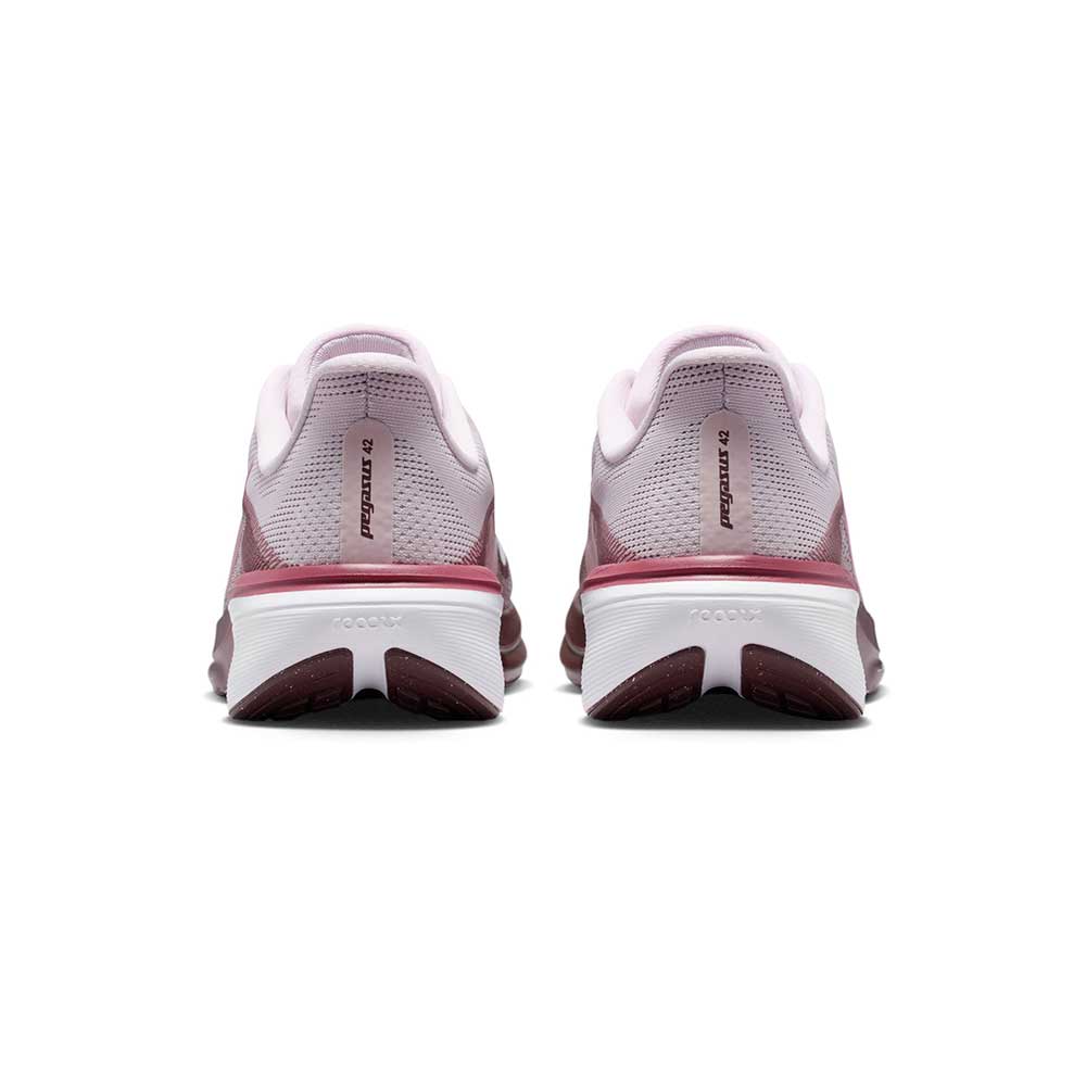 Women's Pegasus 42 Running Shoe - Bleached Lilac/Pink Rise/Mystic Dates - Regular (B)