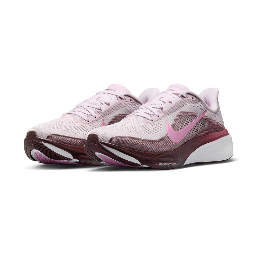 Women's Pegasus 42 Running Shoe - Bleached Lilac/Pink Rise/Mystic Dates - Regular (B)