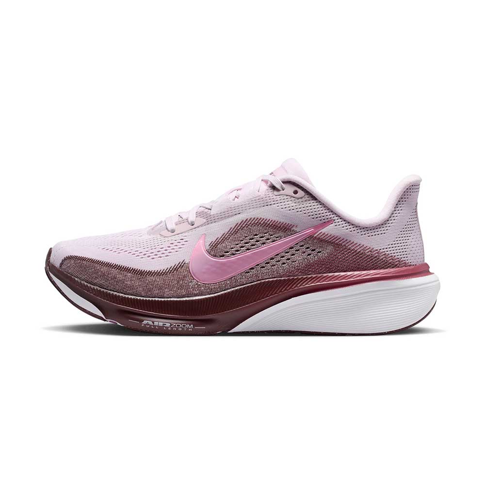 Women's Pegasus 42 Running Shoe - Bleached Lilac/Pink Rise/Mystic Dates - Regular (B)
