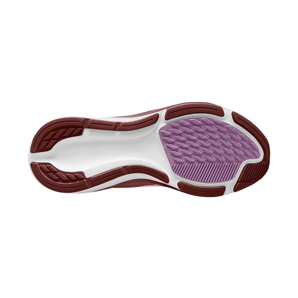 Women's Pegasus 42 Running Shoe - Bleached Lilac/Pink Rise/Mystic Dates - Regular (B)