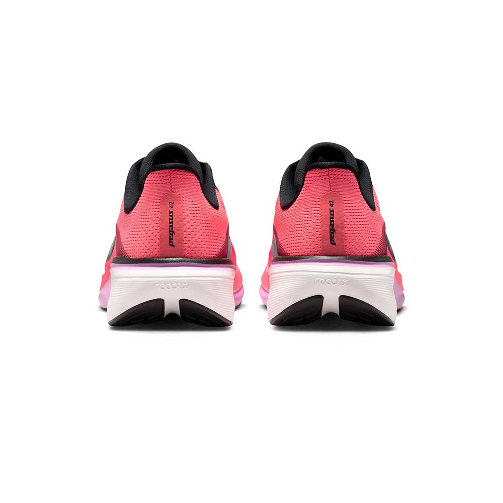Women's Pegasus 42 Running Shoe - Lava Glow/Black/Flash Crimson/Light Magenta - Regular (B)