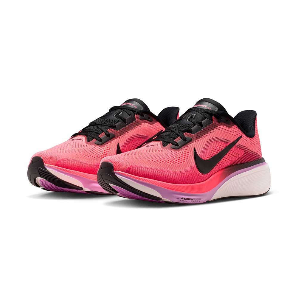 Women's Pegasus 42 Running Shoe - Lava Glow/Black/Flash Crimson/Light Magenta - Regular (B)