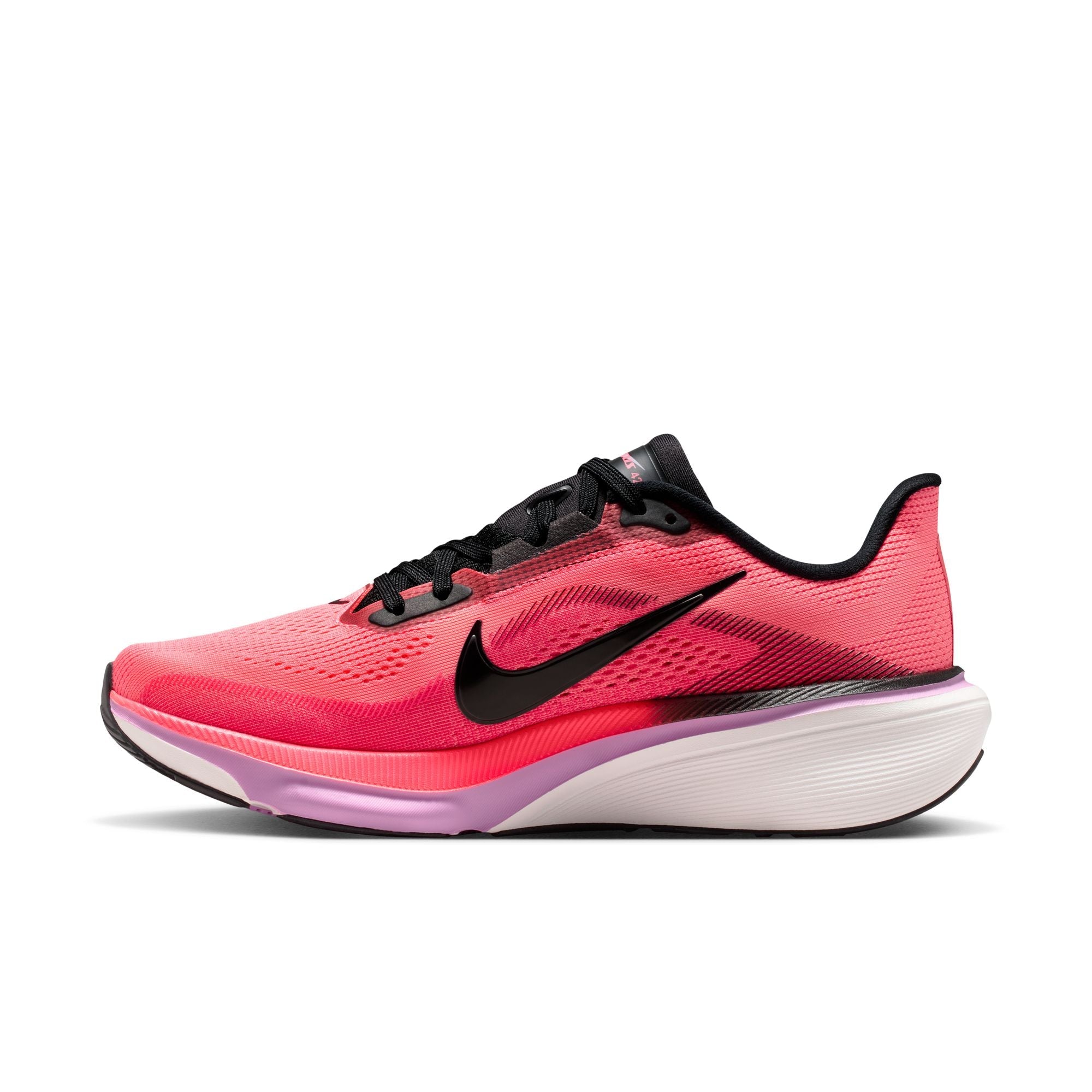 Women's Pegasus 42 (602 - Lava Glow/Black-Flash-Flash Crimson-Lt Magenta)