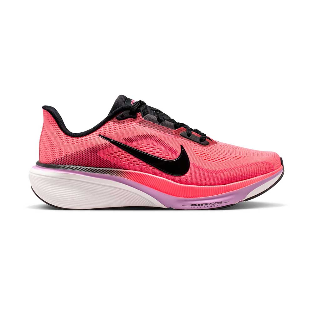 Women's Pegasus 42 Running Shoe - Lava Glow/Black/Flash Crimson/Light Magenta - Regular (B)