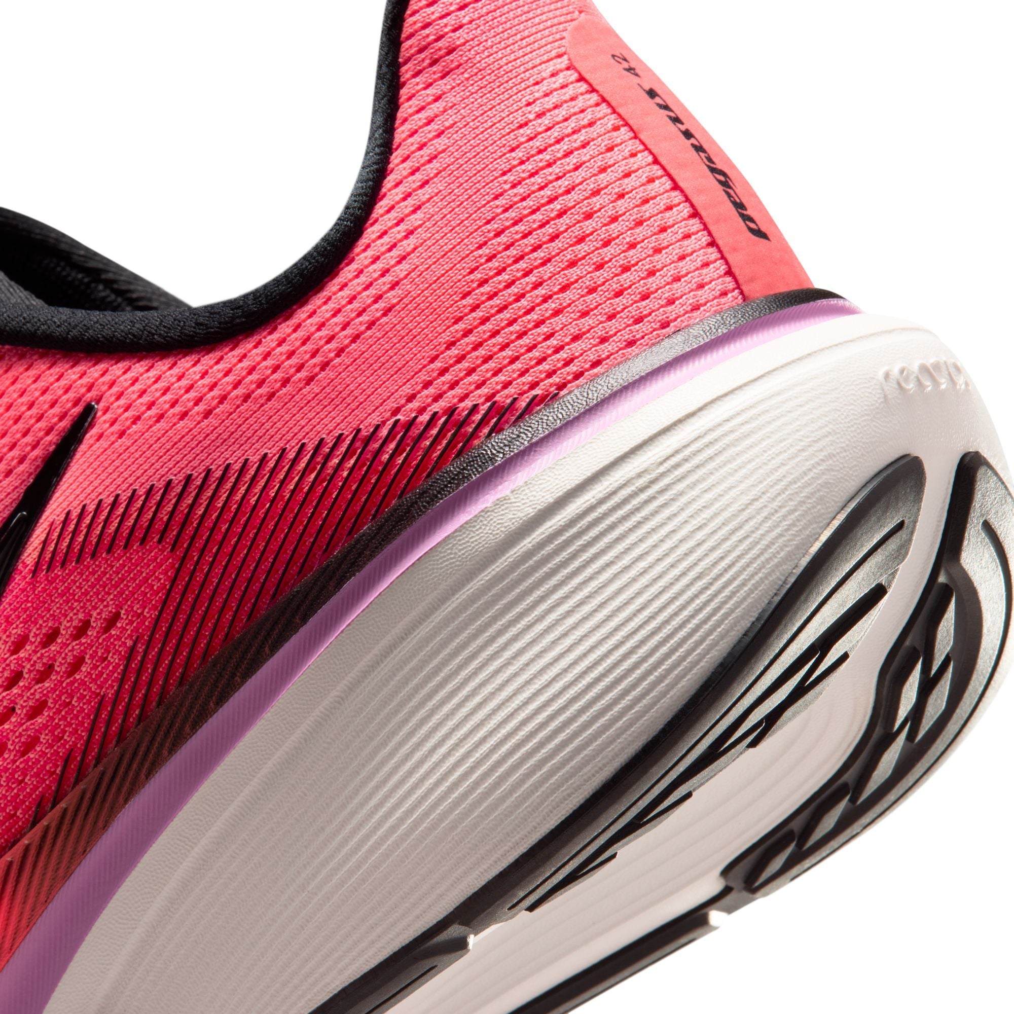 Women's Pegasus 42 (602 - Lava Glow/Black-Flash-Flash Crimson-Lt Magenta)