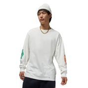 Men's Jordan Rare Air Washed 85 Mens Long Sleeve T-Shirt