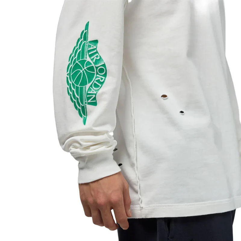 Men's Jordan Rare Air Washed 85 Mens Long Sleeve T-Shirt