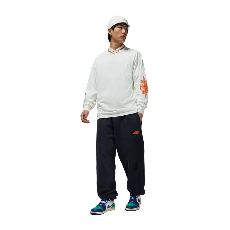 Men's Jordan Rare Air Washed 85 Mens Long Sleeve T-Shirt
