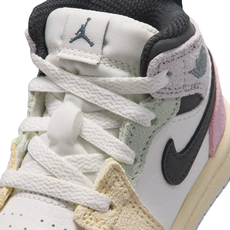 Air Jordan 1 Mid SE Toddler Sneakers