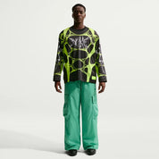 Men's Nike Project FROG Jelly Cage Jersey - Black/Volt Ice