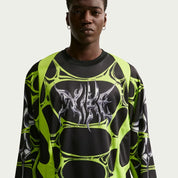 Men's Nike Project FROG Jelly Cage Jersey - Black/Volt Ice