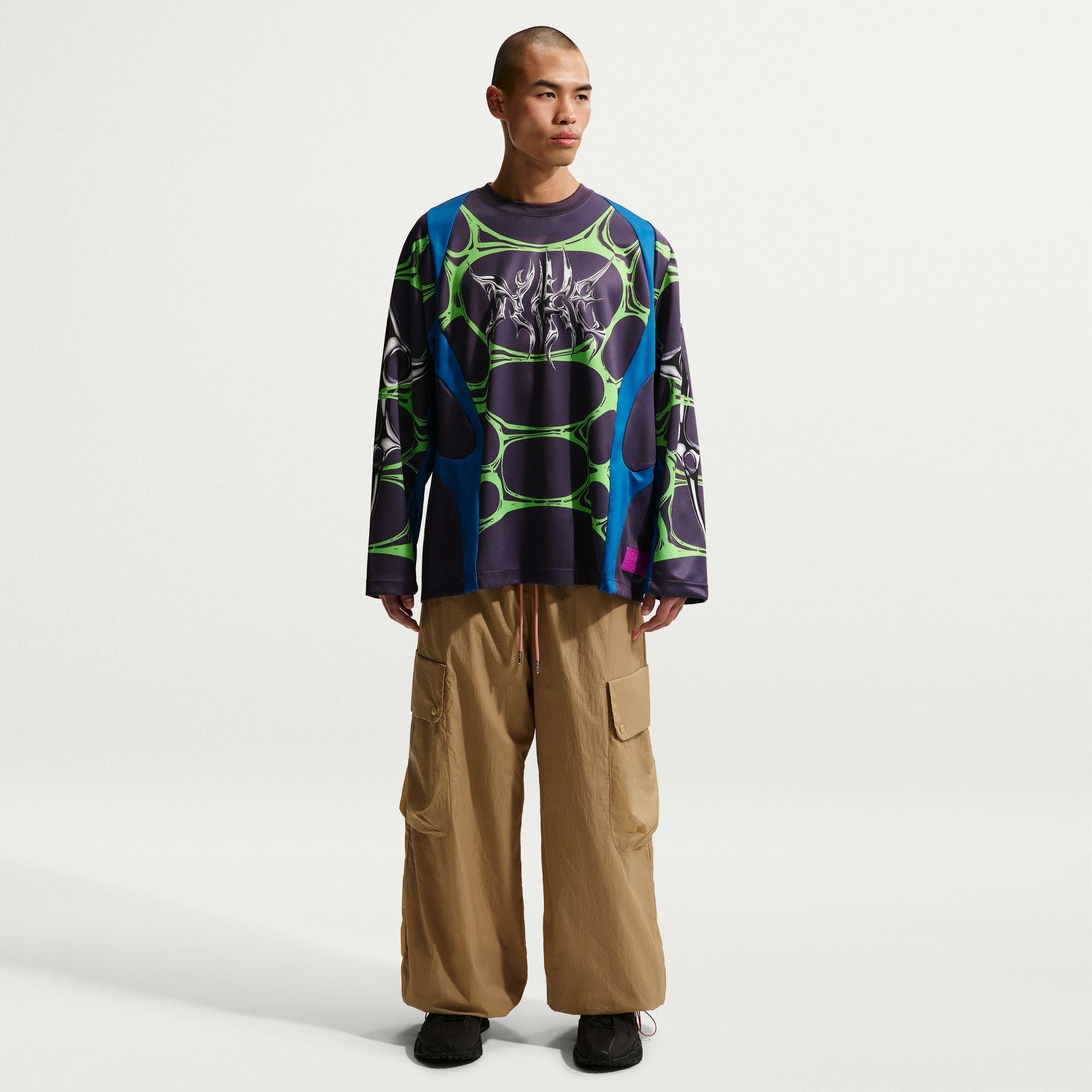 Men's Nike Project FROG Jelly Cage Jersey - Brilliant Blue/Dark Raisin/Vivid Purple