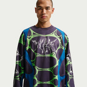 Men's Nike Project FROG Jelly Cage Jersey - Brilliant Blue/Dark Raisin/Vivid Purple