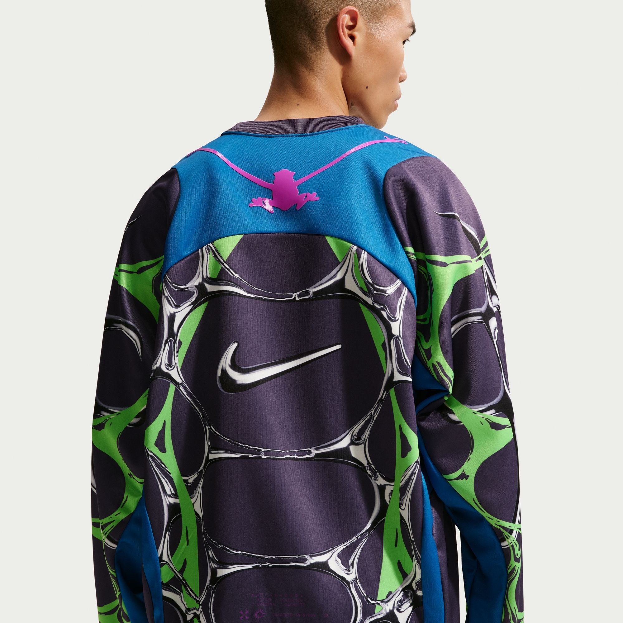 Men's Nike Project FROG Jelly Cage Jersey - Brilliant Blue/Dark Raisin/Vivid Purple