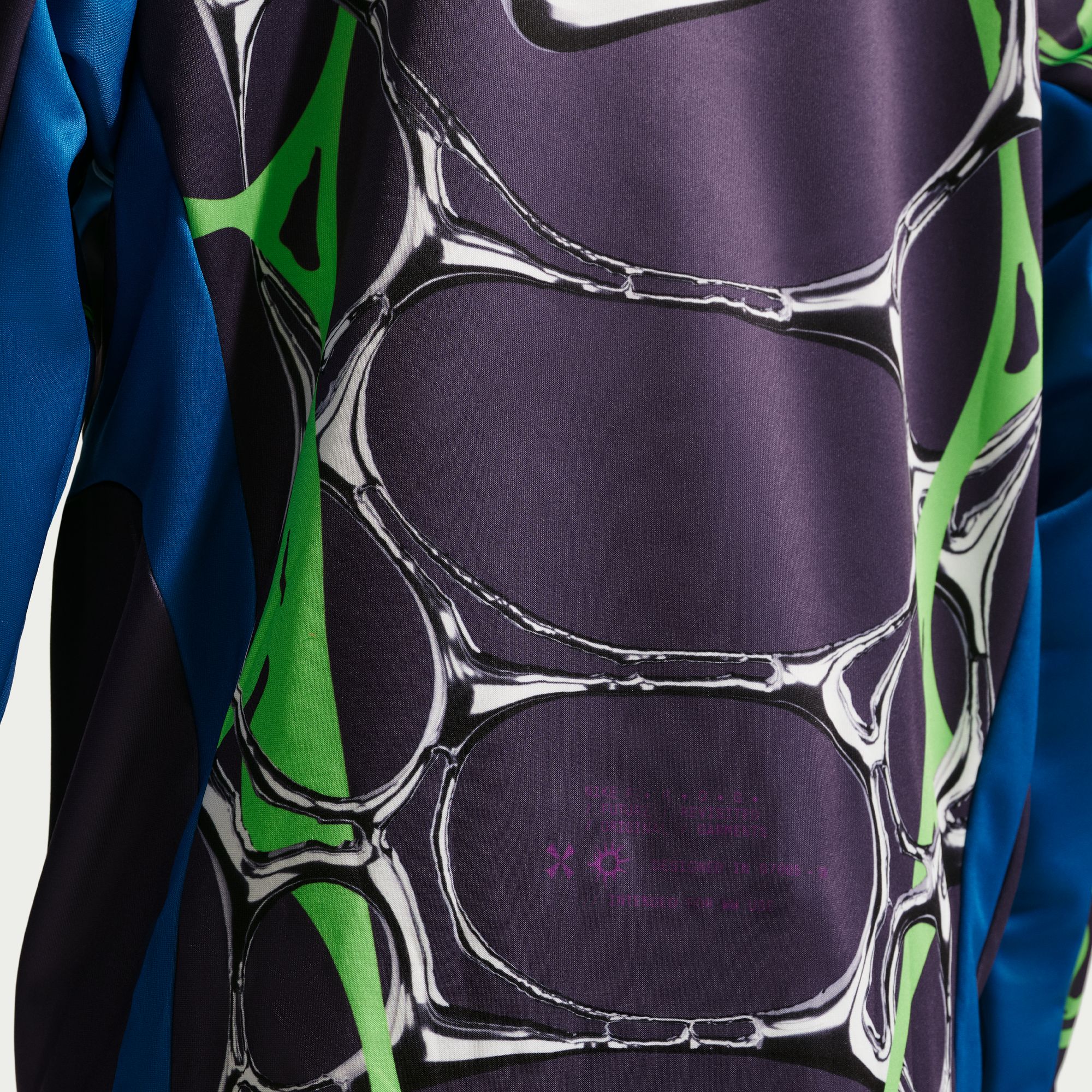 Men's Nike Project FROG Jelly Cage Jersey - Brilliant Blue/Dark Raisin/Vivid Purple