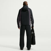Men's Nike Tech Color-Block Full-Zip Fleece Windrunner Jacket - Black/Anthracite/Black