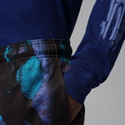 Men's Jordan Brooklyn Dream Dunk Shorts - Black/White