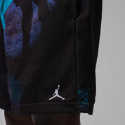 Men's Jordan Brooklyn Dream Dunk Shorts - Black/White