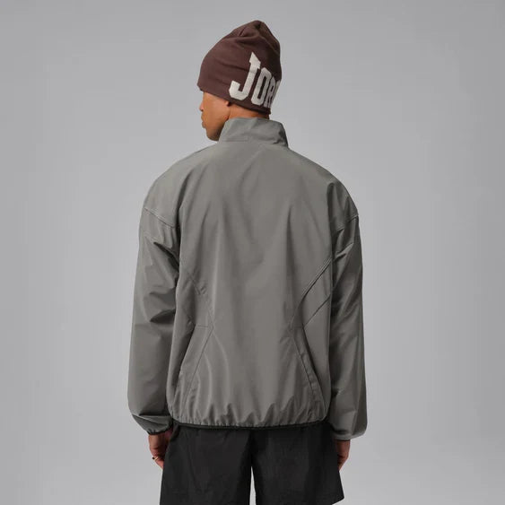 Men's Jordan Brooklyn Hike Mike Reflective Draft Jacket - Metallic Silver