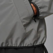 Men's Jordan Brooklyn Hike Mike Reflective Draft Jacket - Metallic Silver