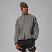 Men's Jordan Brooklyn Hike Mike Reflective Draft Jacket - Metallic Silver