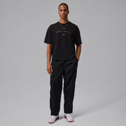 Men's Jordan Flight Script T-Shirt - Black/Gym Red