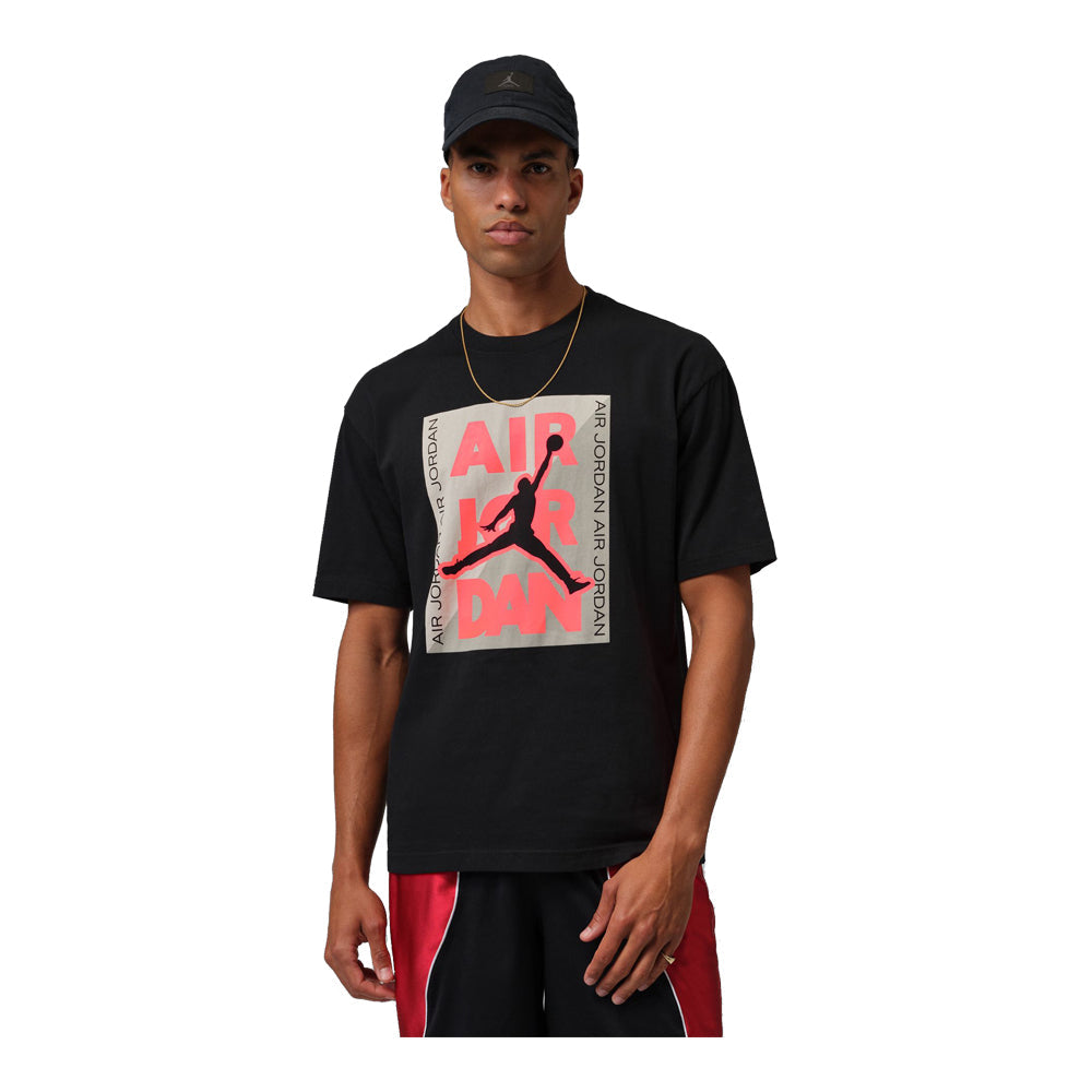 Men's Jordan Graphic T-Shirt - Black