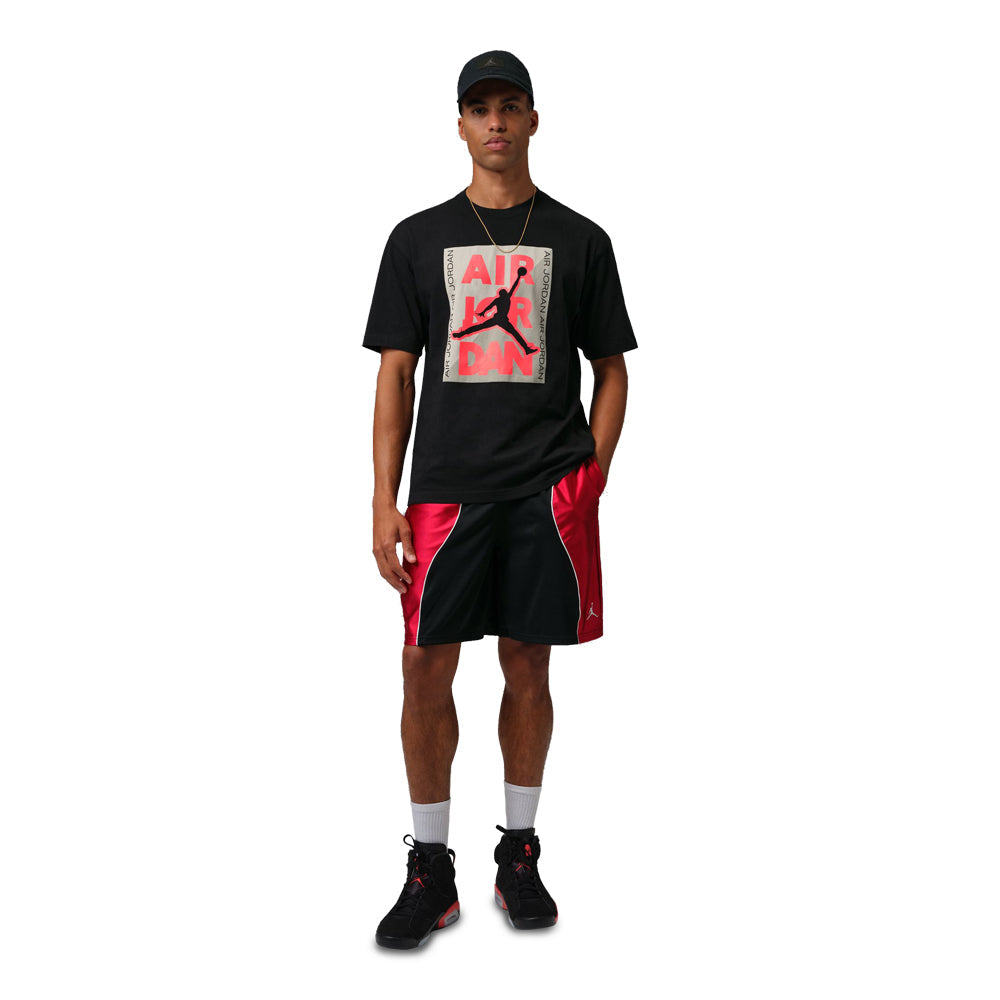Men's Jordan Graphic T-Shirt - Black
