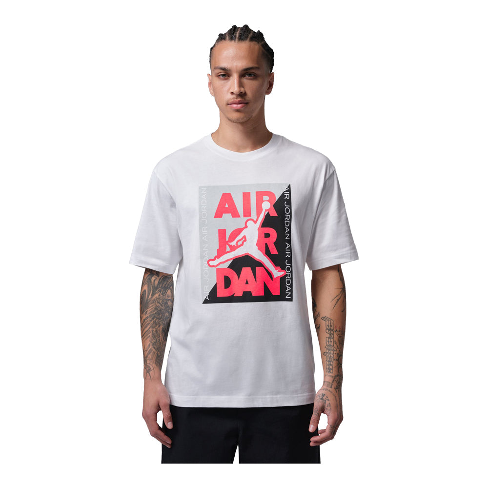 Men's Jordan Graphic T-Shirt - White