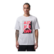 Men's Jordan Graphic T-Shirt - White