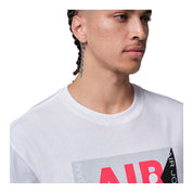 Men's Jordan Graphic T-Shirt - White