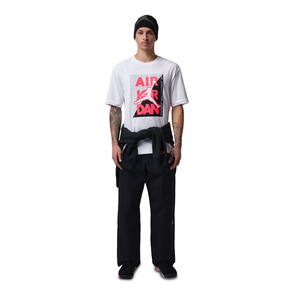 Men's Jordan Graphic T-Shirt - White