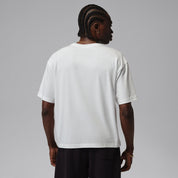 Men's Jordan Flight Essentials Boxy Graphic T-Shirt - White/University Red