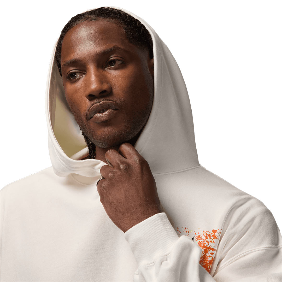 Men's Jordan Brooklyn Oversized Pullover Hoodie